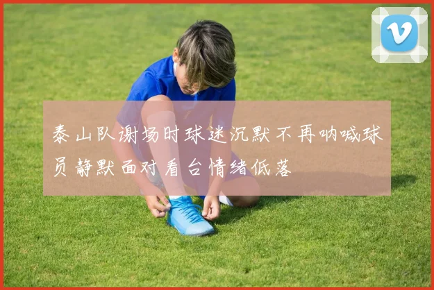 泰山队谢场时球迷沉默不再呐喊球员静默面对看台情绪低落